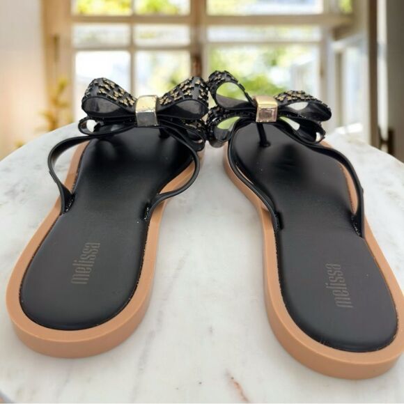 Melissa Bow Sandals - Picture 5 of 10